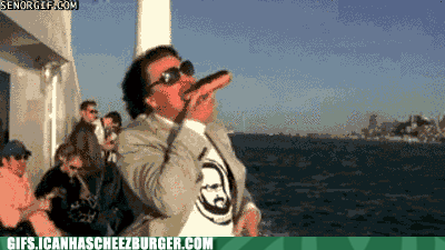 An earlier post claimed that birds were jerks.